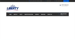 Desktop Screenshot of libertyindustrialgroup.com