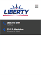 Mobile Screenshot of libertyindustrialgroup.com